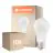 Opakowanie 10x Ledvance Classic LED E27 Gruszka Matowy 13W 1521lm - 840 Zimna Biel | Zamienne 100W