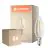 Opakowanie 6x Osram Classic LED E14 Świeca Włókno Przezroczysty 5.5W 806lm - 827 Bardzo Ciepła Biel | Ściemnianie - Zamienne 60W