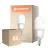 Opakowanie 6x Osram LED Star Classic E14 Linear Matowy 9W 1050lm - 840 Zimna Biel | Zamienne 75W