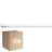 Opakowanie 10x Philips MASTER LED Tube T8 (EM/Mains) Ultra Efficiency 17.6W 3700lm - 865 Światło Dzienne | 150cm - Zamienne 58W
