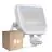 Opakowanie 8x Ledvance LED Iluminacja Aluminium Valkoinen 41W 5500lm 100D - 830 Ciepła Biel | IP65 - Czujnik Ruchu I Światła - Symetryczny