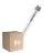 Opakowanie 8x Osram Rura LED T8 Fluora (EM/Mains) Standard Output 18.3W 1450lm - 825 Bardzo Ciepła Biel | 150cm - Zamienne 58W