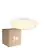 Opakowanie 3x Nordlux LED Lampa sufitowa Oja 24 Valkoinen 11W 1250lm - 827 Bardzo Ciepła Biel