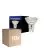 Opakowanie 10x Noxion LED Spot GU10 PAR16 3.6W 345lm 36D - 830 Ciepła Biel | Zamienne 50W