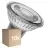 Opakowanie 10x Ledvance LED Spot GU10 PAR16 8W 750lm 36D - 827 Bardzo Ciepła Biel | Ściemnianie - Zamienne 100W