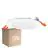 Opakowanie 12x Osram LED Downlight Recess Slim Valkoinen 8W 550lm 110D - 830 Ciepła Biel | Aukko 120mm