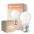 Opakowanie 10x Ledvance Classic LED B22 Gruszka Matowy 3.4W 470lm - 827 Bardzo Ciepła Biel | Ściemnianie - Zamienne 40W