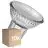 Opakowanie 10x Ledvance LED Spot GU10 PAR16 8W 750lm 36D - 827 Bardzo Ciepła Biel | Zamienne 100W
