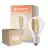 Opakowanie 10x Ledvance Classic LED E27 Gruszka Włókno Przezroczysty 5.9W 806lm - 827 Bardzo Ciepła Biel | Zamienne 60W