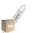 Opakowanie 10x Osram Rura LED T5 (HF) High Efficiency 7W 900lm - 830 Ciepła Biel | 55cm - Zamienne 14W