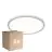 Opakowanie 6x Nordlux LED Lampa sufitowa Oja 29 Valkoinen 15W 1700lm - 830-840 CCT | IP54 - Ściemnianie