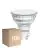 Opakowanie 10x Noxion LED Spot GU10 PAR16 5.5W 620lm 120D - 830 Ciepła Biel | Zamienne 50W