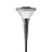 Philips Światła uliczne LED Latarnia City Charm Stożek BDS491 Szary 7W 804lm 360D - 740 Zimna Biel | IP66 - Symetryczny 