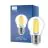 Philips Master Value LED Lustre E27 Piłka Włókno Przezroczysty 3.4W 470lm - 927 Bardzo Ciepła Biel | Najlepsze renderowanie kolorów - Ściemnianie - Zamienne 40W
