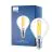 Philips MASTER LED E14 Piłka Włókno Przezroczysty 2.5W 340lm - 922-927 Dim To Warm | Najlepsze Renderowanie Kolorów - Ściemnianie - Zamienne 25W