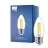 Philips MASTER LED E27 Świeca Włókno Przezroczysty 3.4W 470lm - 922-927 Dim To Warm | Najlepsze Renderowanie Kolorów - Ściemnianie - Zamienne 40W