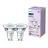 Opakowanie 2x Philips LED Spot GU10 PAR16 5W 390lm 36D - 840 Zimna Biel