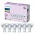 Opakowanie 6x Philips LED Spot GU10 PAR16 5W 355lm 36D - 827 Bardzo Ciepła Biel