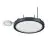 Philips LED Highbay BY122X Coreline G5 Aluminium Szary 203W 30000lm 55D - 840 Zimna Biel | IP65 - Interact Ściemnianie