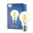 Philips MASTER LED Żarówka Ultra Efficient E27 Gruszka Przezroczysty 2.3W 485lm - 840 Zimna Biel | Zamienne 40W