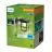 Philips Solar Radii Światło Ścienne Metal Czarny 1.3W 250lm - 830 Ciepła Biel | IP44