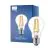 Philips Master Ultra Efficient LED E27 Gruszka Włókno Przezroczysty 4W 840lm - 827 Bardzo Ciepła Biel | Ściemnianie - Zamienne 60W