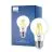 Philips Master LED E27 Gruszka Włókno Przezroczysty 3.4W 470lm - 922-927 Dim To Warm | Najlepsze Renderowanie Kolorów - Ściemnianie - Zamienne 40W