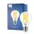 Philips Master LED E27 Gruszka Włókno Przezroczysty 10.5W 1521lm - 922-927 Dim To Warm | Najlepsze Renderowanie Kolorów - Ściemnianie - Zamienne 100W