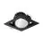Philips LED Spot Greenspace Accent Gridlight Aluminium Czarny 31W 4000lm 120D - 830 Ciepła Biel | 154mm - IP20 - Interact Ściemnianie