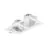 Philips LED Spot Greenspace Accent Gridlight Aluminium Valkoinen 57W 4000lm 24D - 840 Zimna Biel | 154mm - IP20