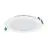 Philips LED Downlight CoreLine Aluminium Valkoinen 10W 1150lm 180D - 830-840 CCT | 170mm - Aukko 155mm - IP44 - Dali Ściemnianie