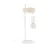 Eglo Lampa Stołowa Townshend Stal Valkoinen Drewno | IP20 - Nadaje Się Do 1x E27 