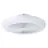 Eglo Wentylator Sufitowy Sayulita 1 ABS Valkoinen 25.3W 820lm - 827-865 Przestrajalny Valkoinen + RGB | Ściemnianie
