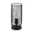 Eglo Lampa Stołowa Roccamena Stal Czarny | Nadaje Się Do 1x E27