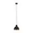 Eglo Lampa Wisząca Truro 1 Stal Czarny Miedź | IP20 - Nadaje Się Do 1x E27 