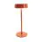 Eglo Lampa Stołowa Simeri Solar Stal Pomarańczowy 3W 250lm - 830-860 Przestrajalny Valkoinen | IP44 - Ściemnianie dotykowe - USB-C