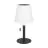 Eglo Lampa Stołowa Montapalma Solar Stal Czarny 2W 190lm - 830 Ciepła Biel | IP54 - Ściemnianie - USB-C
