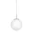 Eglo Lampa Wisząca Rondo Stal Satynowy Nikiel | Nadaje Się Do E27