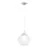 Eglo Lampa Wisząca Rondo Stal Satynowy Nikiel | Nadaje Się Do E27