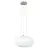 Eglo Lampa Wisząca Optica Stal Satynowy Nikiel | Nadaje Się Do 2x E27