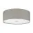 Eglo Lampa sufitowa Pasteri Stal Satynowy Nikiel | IP20 - Nadaje Się Do 3x E27 