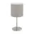 Eglo Lampa Stołowa Pasteri Stal Satynowy Nikiel | IP20 - Nadaje Się Do 1x E14 