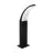 Eglo Lampa na postumencie Fiumicino Zewnętrzna Aluminium Czarny 11.5W 1200lm - 830 Ciepła Biel