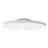 Eglo Connect.Z Smart Lampa sufitowa Turcona-Z Stal Valkoinen 34.2W 3980lm - 827-865 Przestrajalny Valkoinen + RGB | Ściemnianie