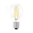 Eglo LED Gruszka E27 Włókno Przezroczysty 7.3W 806lm - 830 Ciepła Biel | Zamienne 60W