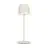 Eglo Lampa Stołowa Mannera Aluminium Sanded 2W 200lm - 830 Ciepła Biel | IP54 - Touch Ściemnianie - USB-C