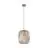 Eglo Lampa Wisząca Romazzina Stal Szlifowany | IP20 - Nadaje Się Do 1x E27 