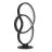 Eglo Lampa Stołowa Gianella Stal Czarny 14.5W 1400lm - 830 Ciepła Biel