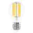 Eglo LED Gruszka E27 Włókno Przezroczysty 4.9W 1055lm - 830 Ciepła Biel | Zamienne 75W
