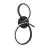Eglo Światło Ścienne Serpins Stal Czarny 11.4W 1400lm - 830 Ciepła Biel